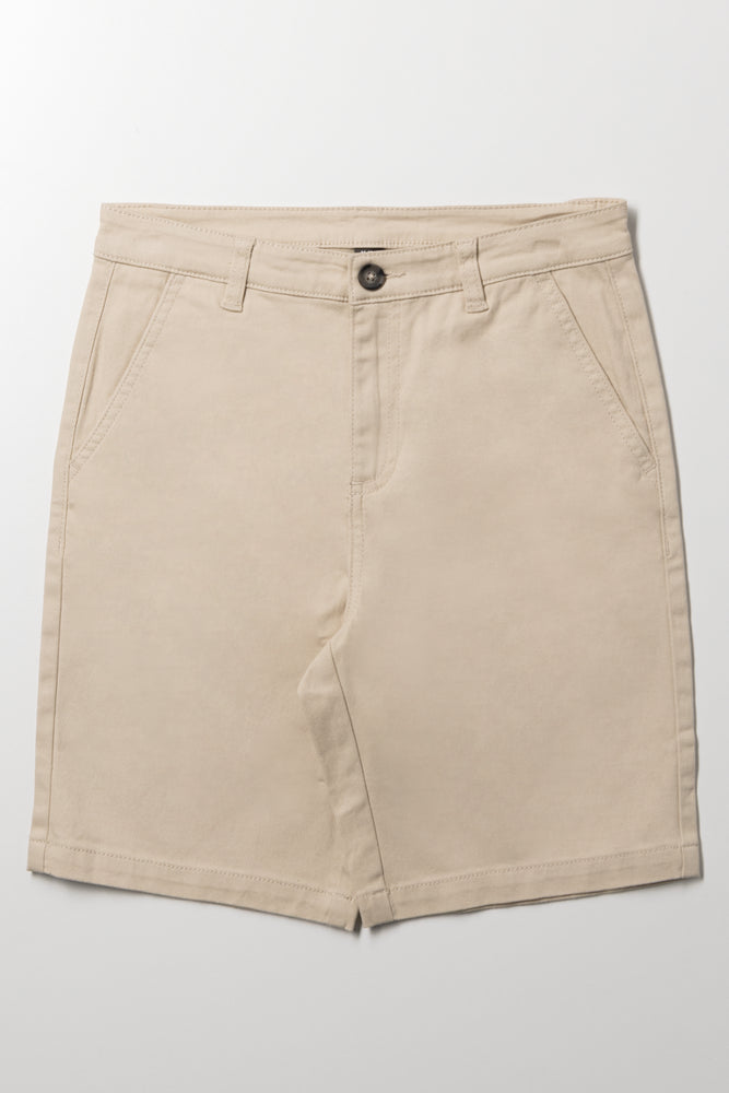 Chino Shorts Natural