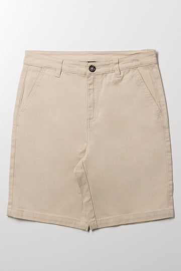 Chino Shorts Natural