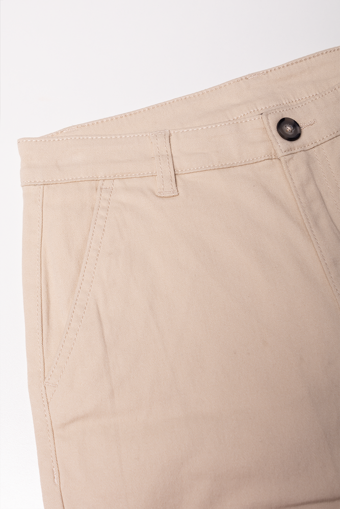 Chino Shorts Natural