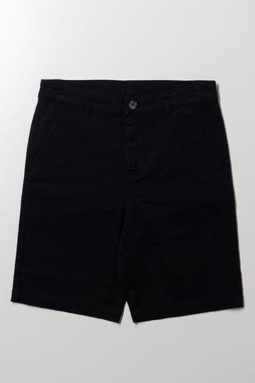Chino Shorts Black