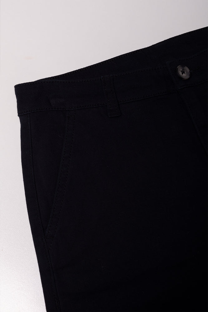 Chino Shorts Black