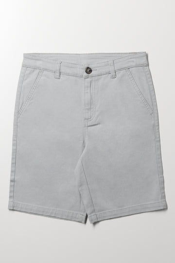 Chino Shorts Light Grey