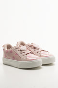 Heart Sneakers Pink