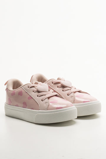 Heart Sneakers Pink