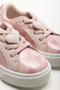 Heart Sneakers Pink (2)