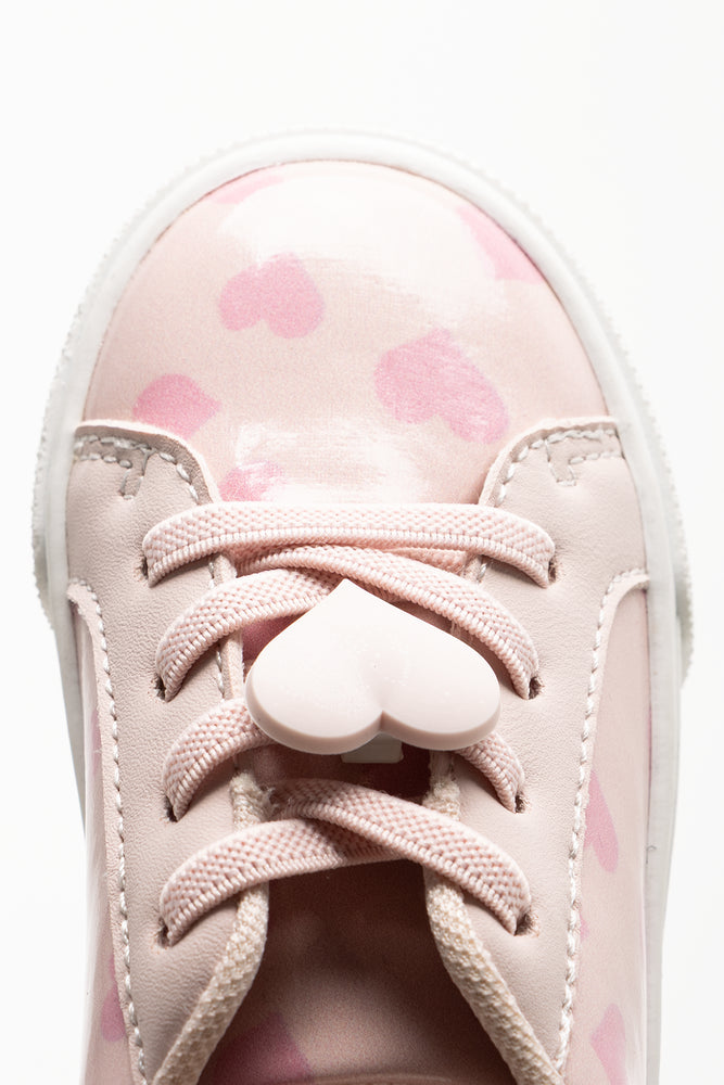 Heart Sneakers Pink (4)