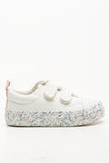 Flower Sneakers White