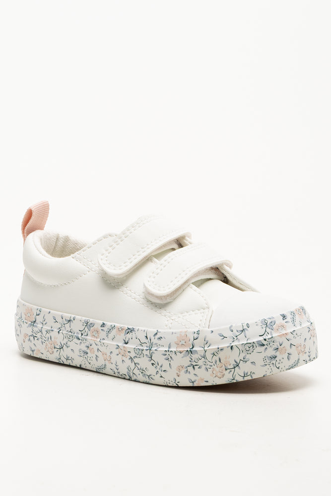 Flower Sneakers White (1)