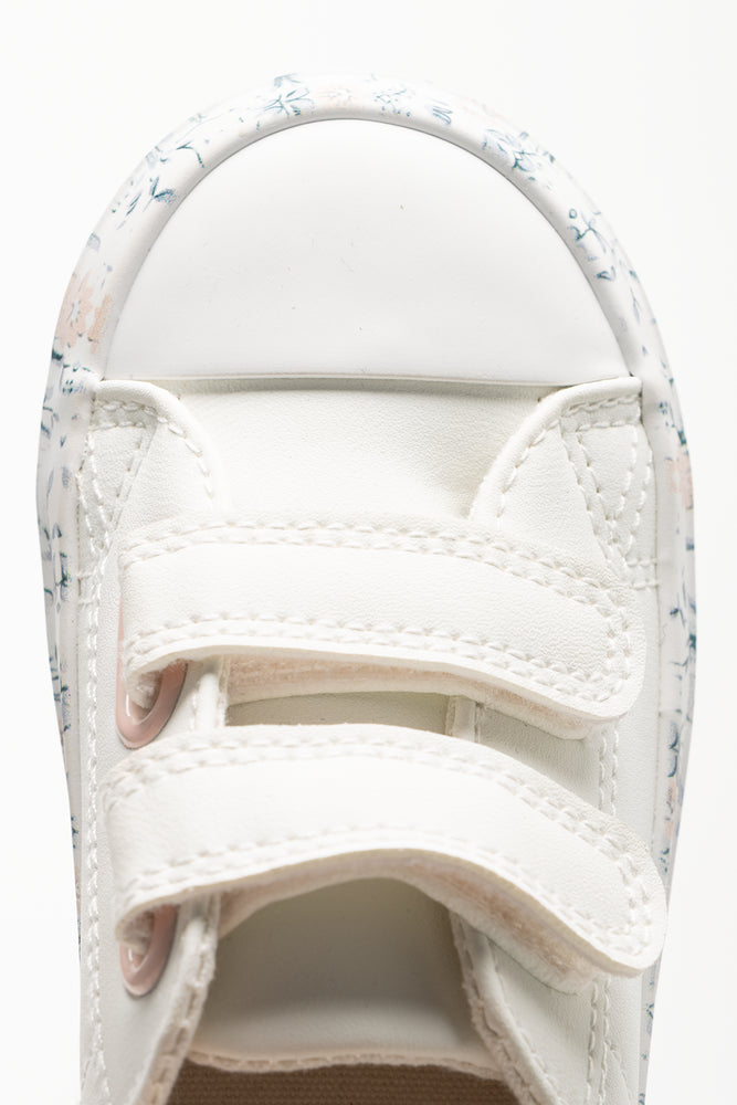 Flower Sneakers White (4)