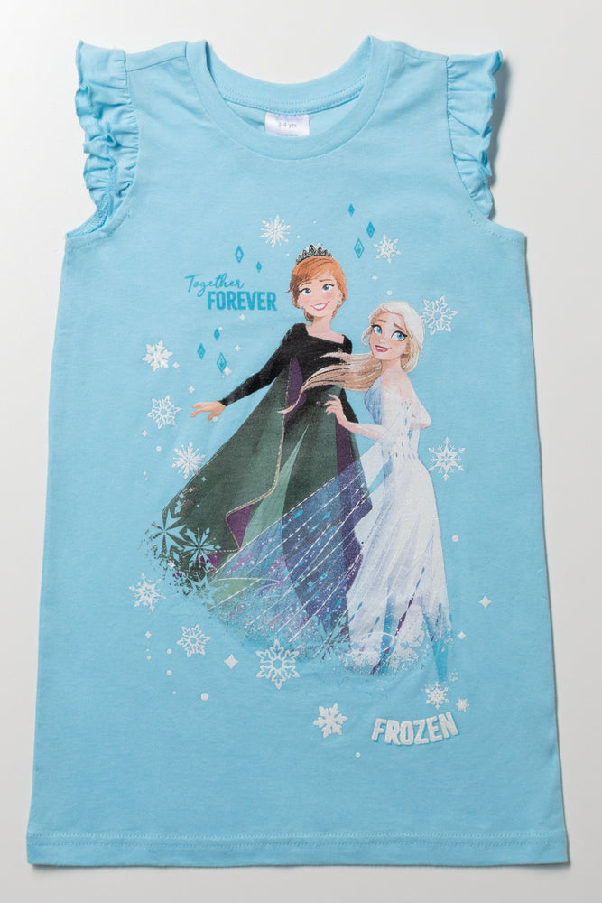 Frozen Sleepshirt Turquoise