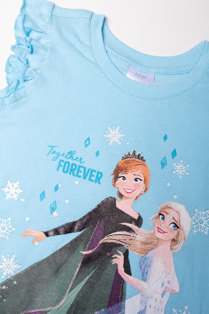 Frozen Sleepshirt Turquoise