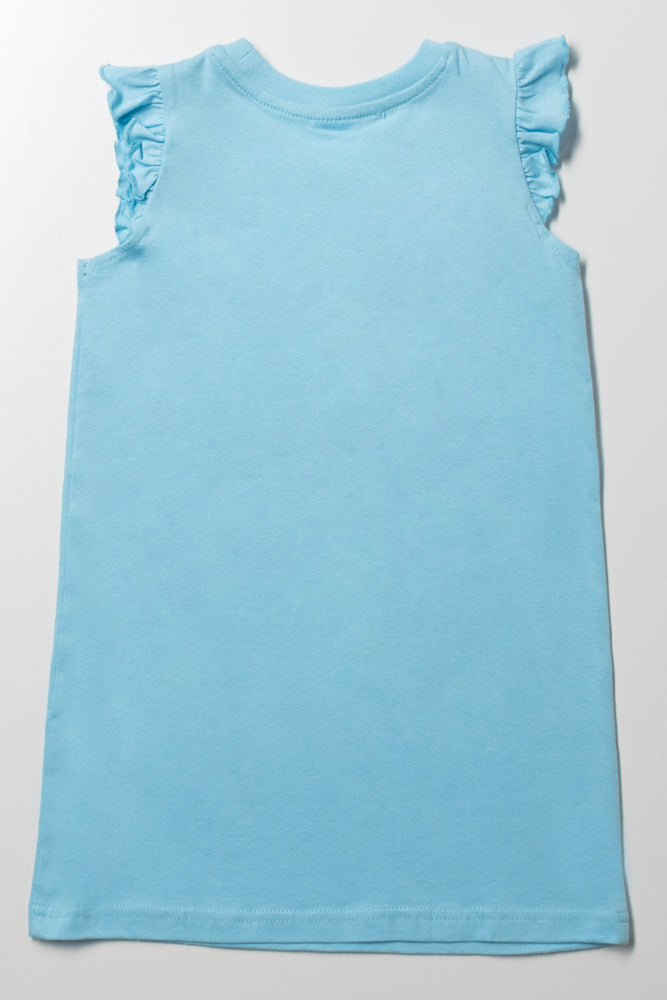 Frozen Sleepshirt Turquoise (2)