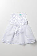 Tulle Dress White