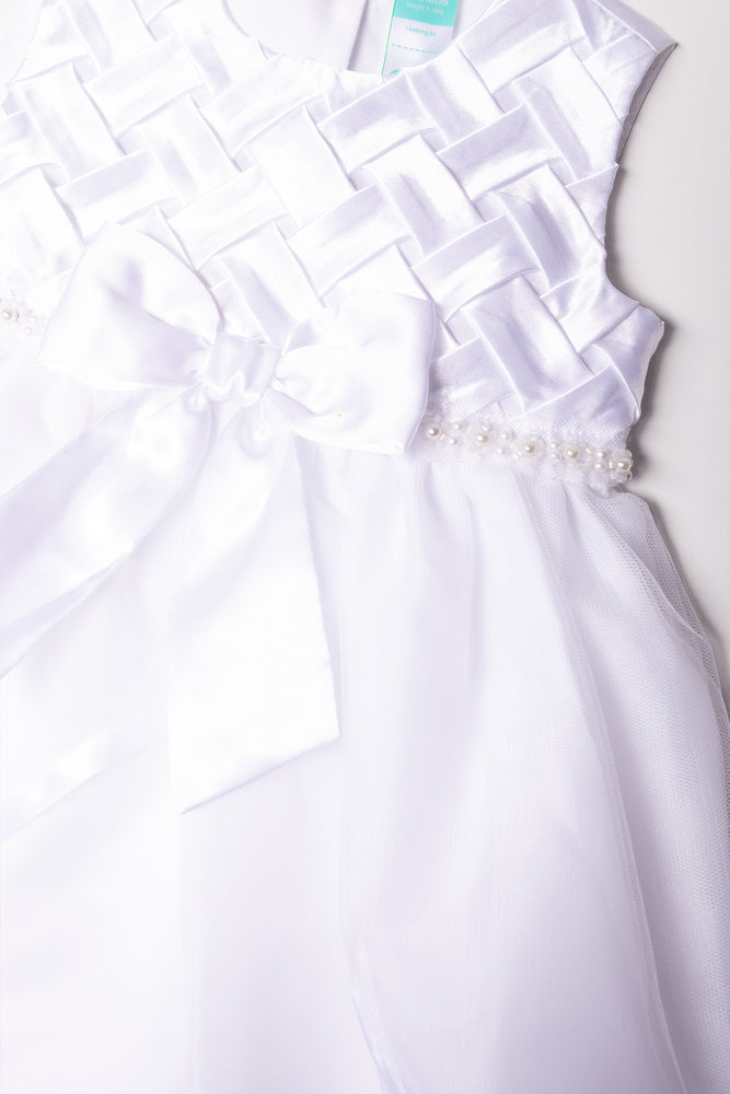 Tulle Dress White