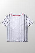 Mickey Mouse Baseball Top White (2)