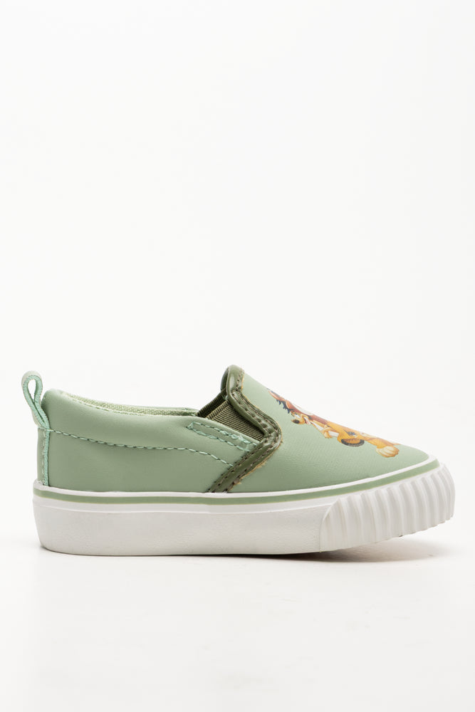 Simba Slip On Sneakers Green