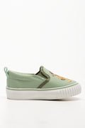 Simba Slip On Sneakers Green