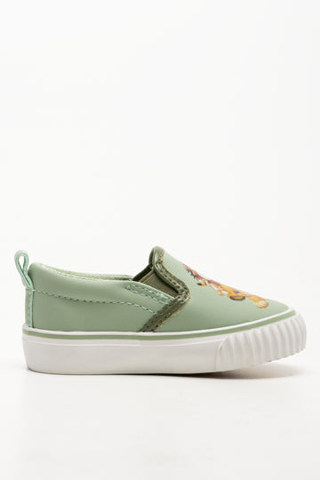 Simba Slip On Sneakers Green