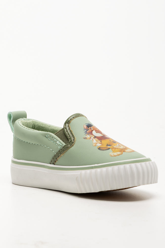 Simba Slip On Sneakers Green