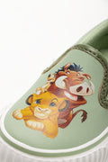 Simba Slip On Sneakers Green (2)
