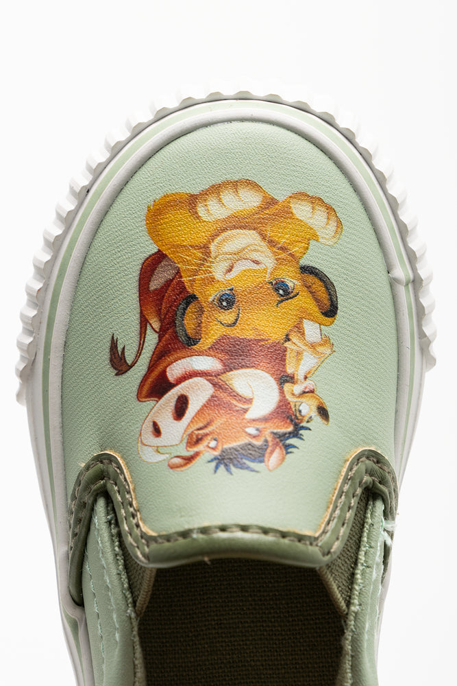 Simba Slip On Sneakers Green (4)