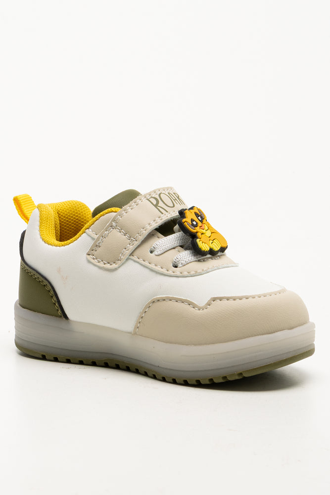 Simba Light Up Sneakers Natural (1)