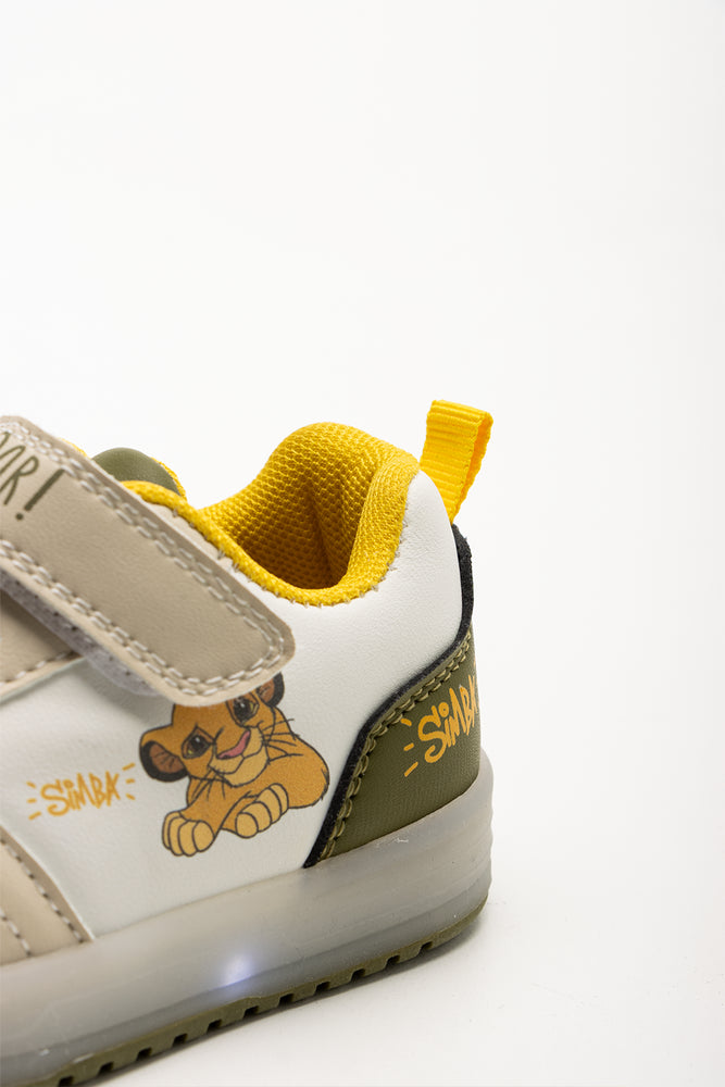 Simba Light Up Sneakers Natural (3)