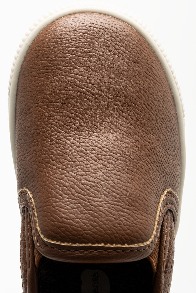 Slip On Sneaker Tan (4)