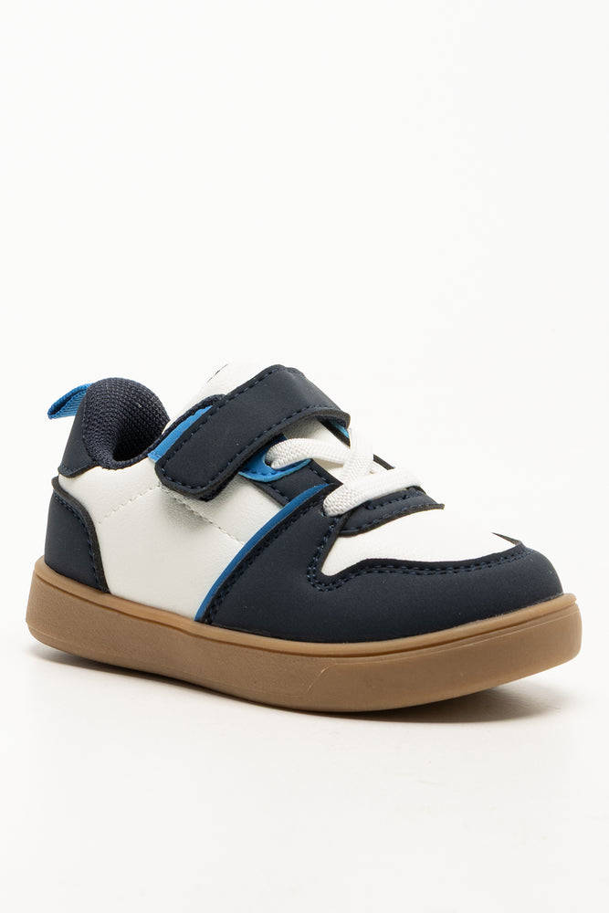 Sneakers White & Blue