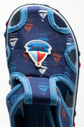 Closed Toe Sandal Navy (4)