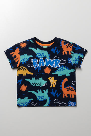 Short Sleeve T-Shirt Navy