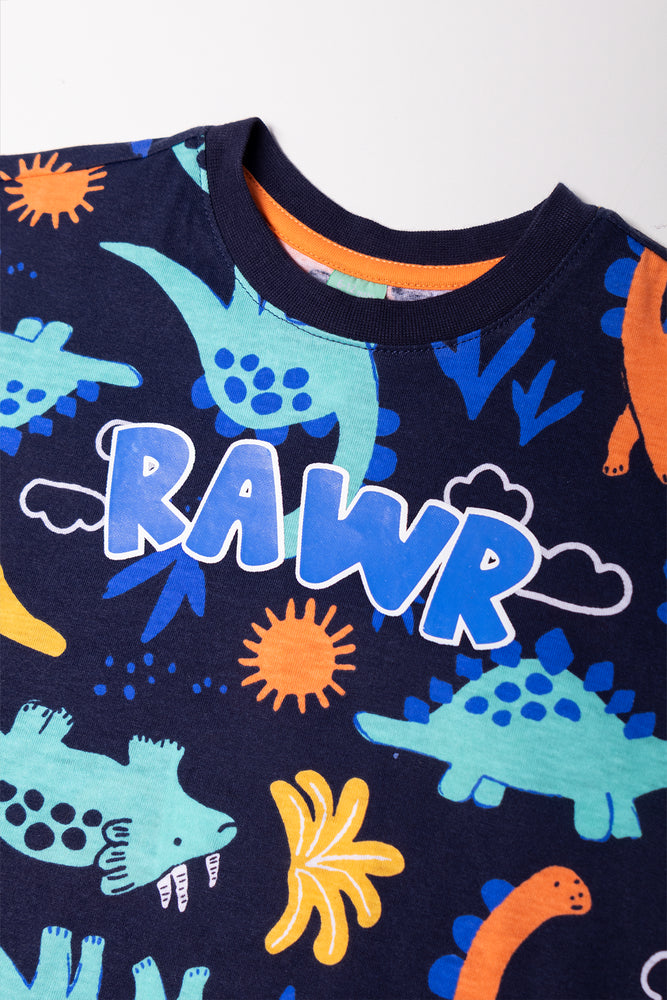 Short Sleeve T-Shirt Navy (1)