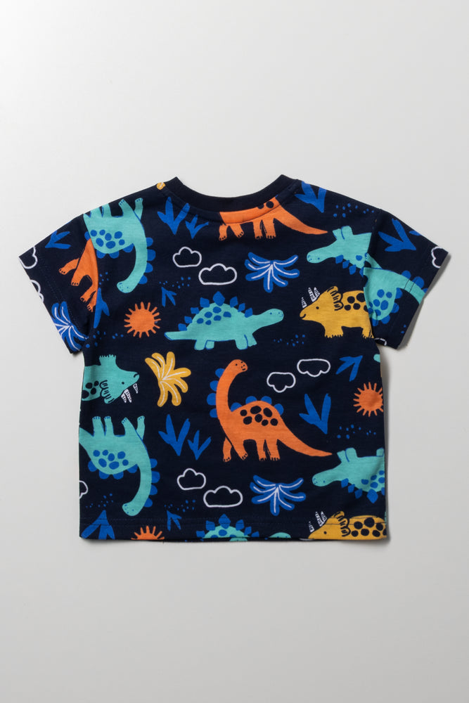 Short Sleeve T-Shirt Navy (2)