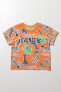 Short Sleeve T-Shirt Orange