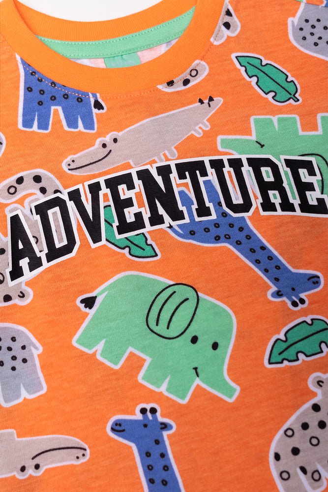 Short Sleeve T-Shirt Orange