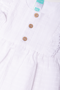 Leggings & Top Set White & Pink (1)