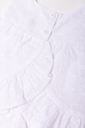 Anglaise Shorts Set White (1)