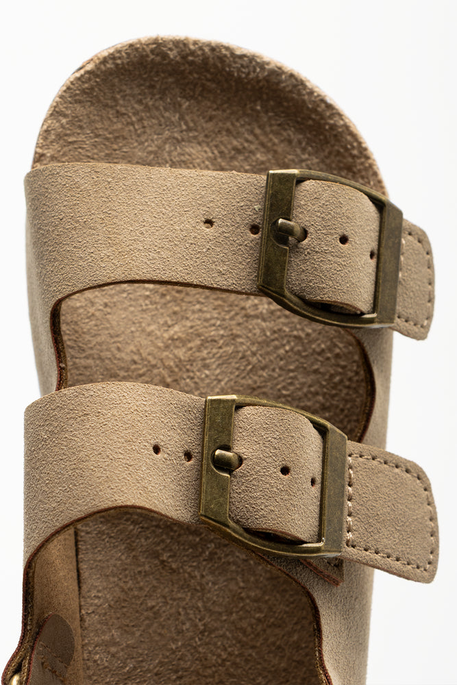 Double Band Sandals Brown (4)