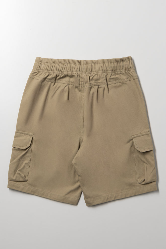 Cargo Shorts Natural | Shorts | Ackermans Cargo Shorts Natural | Shorts | Ackermans