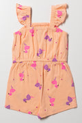 Shorts Jumpsuit Peach (2)