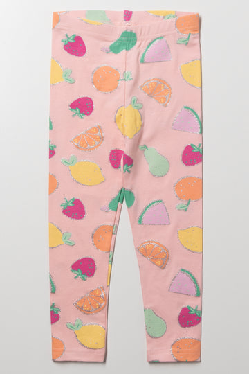 Leggings Peach