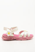 Light Up Sandals Pink And Gold (1)