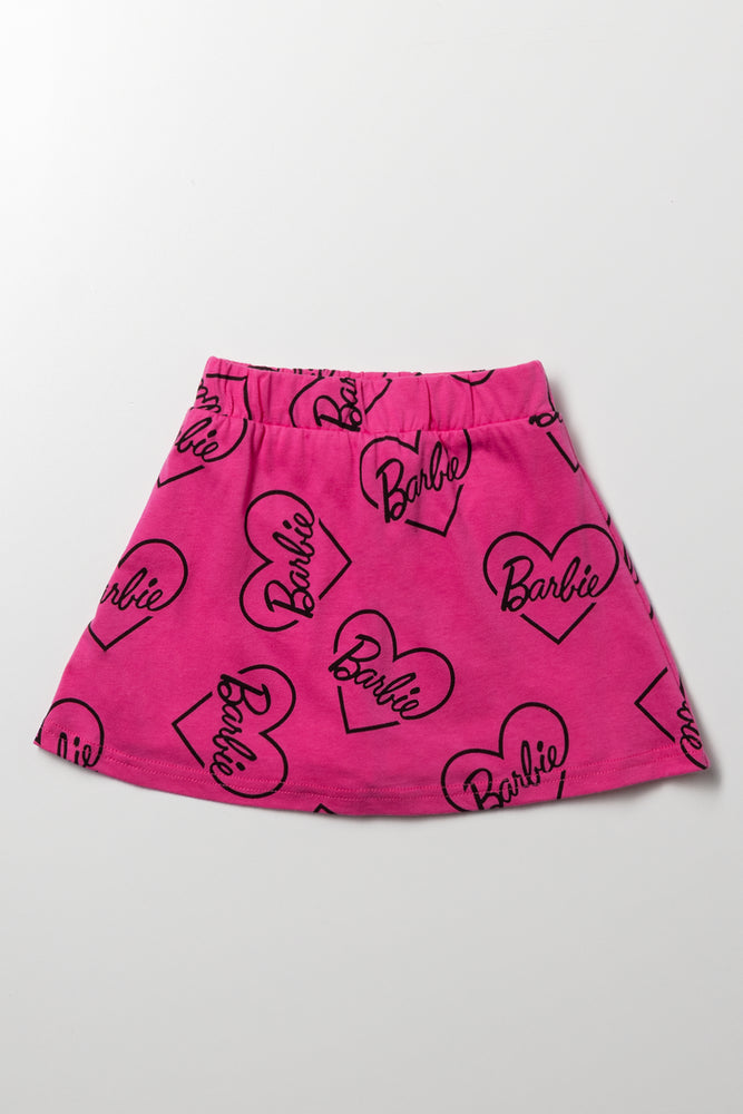 Barbie Skort Pink