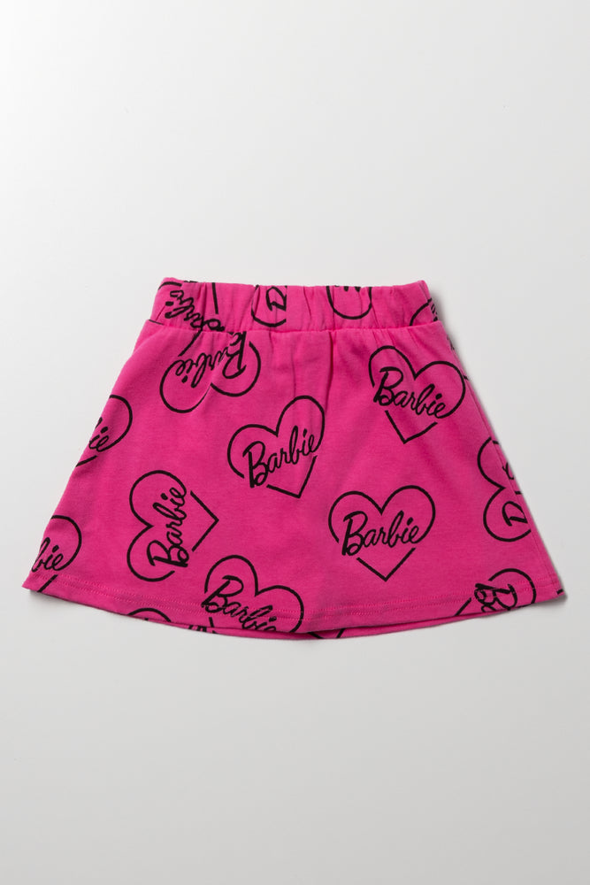 Barbie Skort Pink (2)