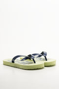 Dino Flip Flop Lime Green