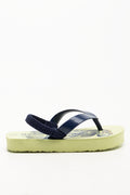 Dino Flip Flop Lime Green (1)