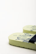 Dino Flip Flop Lime Green (3)