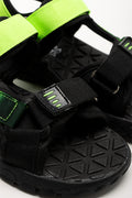 Sports Sandal Black (2)