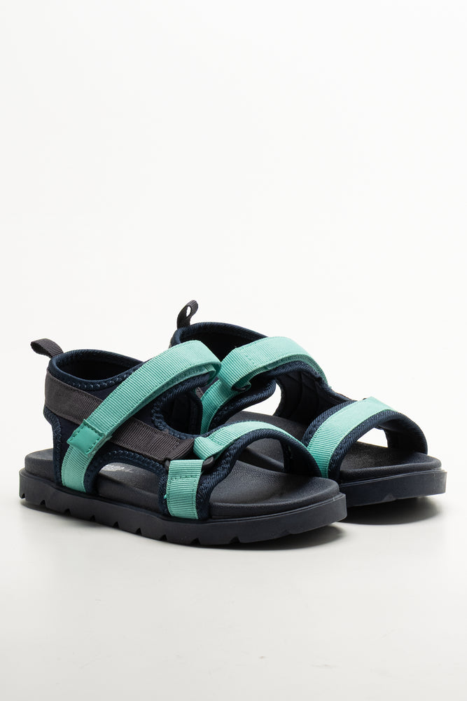 Utility Sandals Navy