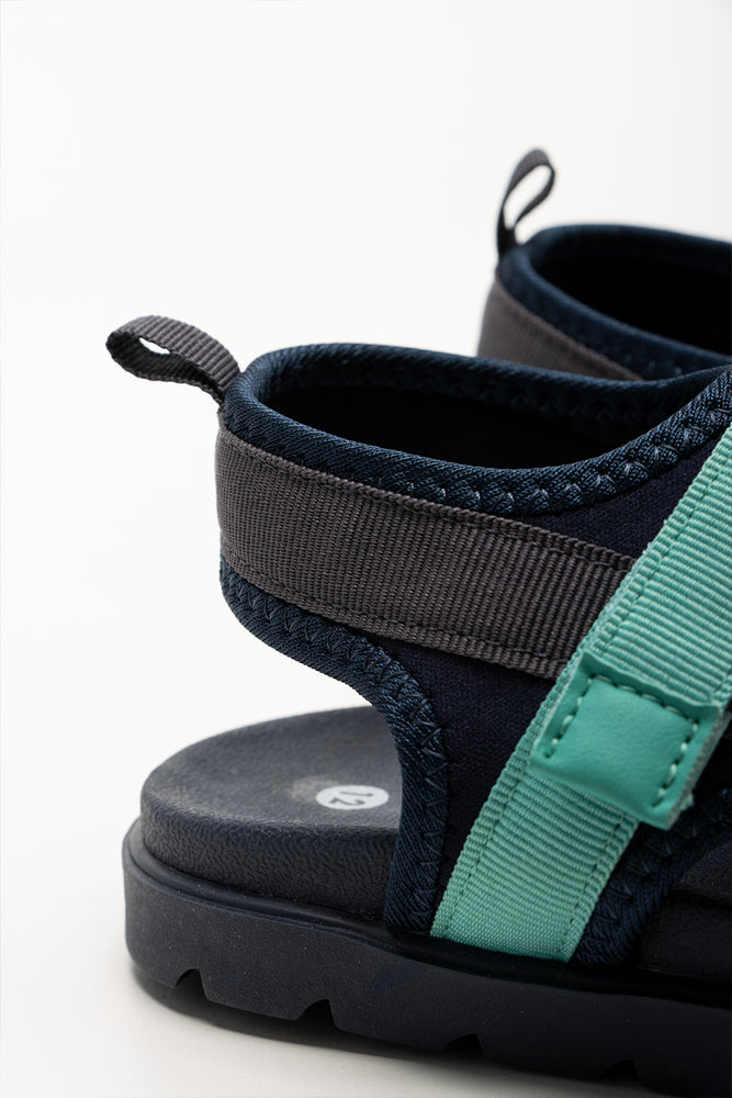 Utility Sandals Navy (3)